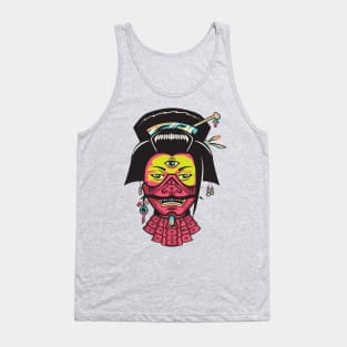 Samurai Geisha Tank Top